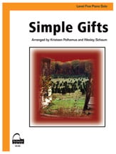 Simple Gifts piano sheet music cover